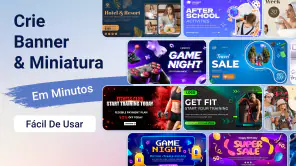 Banner Maker: Design de Banner screenshot