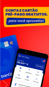 banQi: Conta Digital screenshot