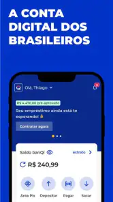 banQi: Conta Digital screenshot