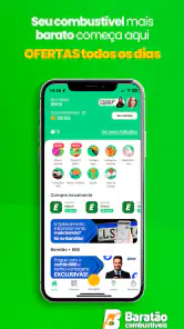 Baratão Combustíveis screenshot