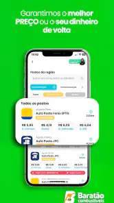 Baratão Combustíveis screenshot