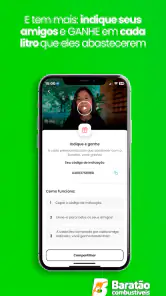 Baratão Combustíveis screenshot