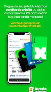 Baratão Combustíveis screenshot