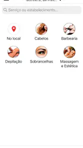 Barbearia Black Zone screenshot