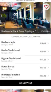 Barbearia Black Zone screenshot