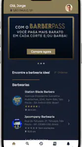 BarberPass screenshot