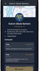 BarberPass screenshot