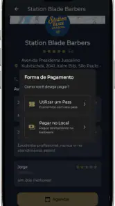 BarberPass screenshot