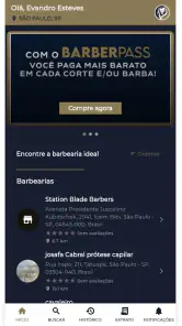 BarberPass screenshot