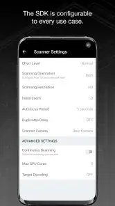 Barcode Scanner screenshot
