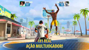 Basketball Stars: Multijogador screenshot