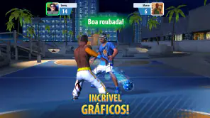 Basketball Stars: Multijogador screenshot