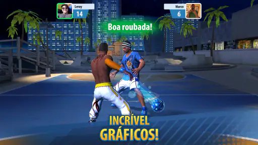 Basketball Stars: Multijogador 3