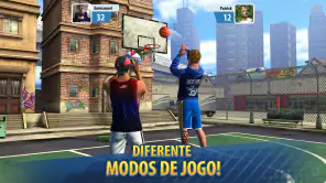 Basketball Stars: Multijogador screenshot