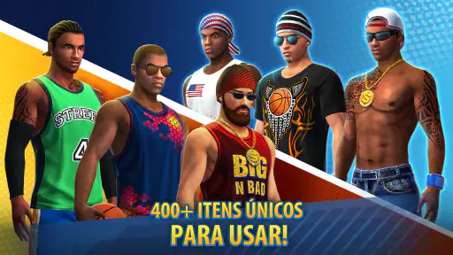 Basketball Stars: Multijogador 5
