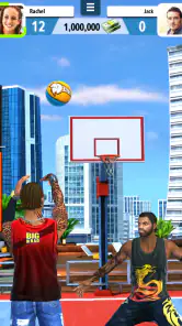 Basketball Stars: Multijogador screenshot