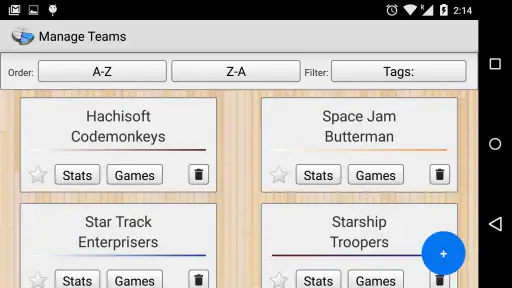 Basketball Stat Tracker 4