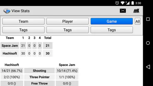 Basketball Stat Tracker 6