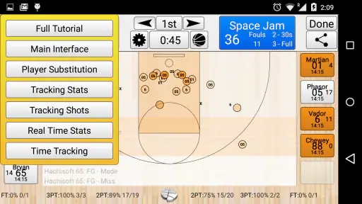 Basketball Stat Tracker 8