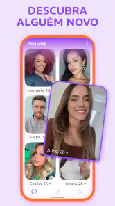 Bate-papo Online: Talkie Live screenshot