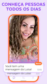 Bate-papo Online: Talkie Live screenshot