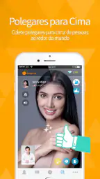 Bate-papo por vídeo ao vivo 5