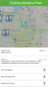 Bathroom Scout Pro screenshot