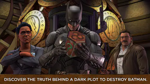 Batman: The Enemy Within 5