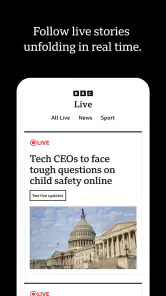 BBC: World News & Stories screenshot