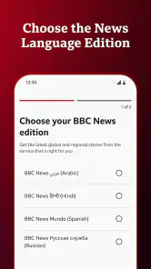 BBC World Service screenshot