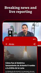 BBC World Service screenshot
