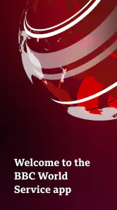 BBC World Service screenshot
