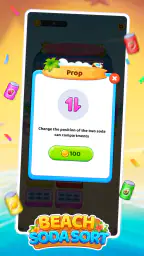 Beach Soda Sort 3