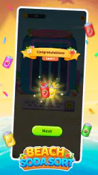 Beach Soda Sort 4