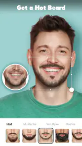 Beardify: Hairstyle, Tattoo screenshot