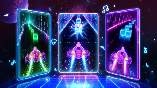 Beat Dash: Neon Rhythm 6
