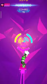 Beat Rider: Corrida Neon screenshot
