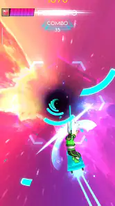 Beat Rider: Corrida Neon screenshot