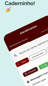 Beauty Agenda - Atendimentos screenshot