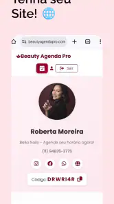 Beauty Agenda - Atendimentos screenshot