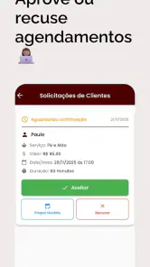 Beauty Agenda - Atendimentos screenshot