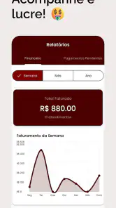 Beauty Agenda - Atendimentos screenshot
