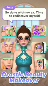 Beauty ASMR: Jogo de Maquiagem screenshot