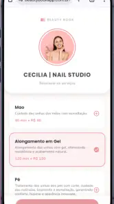 Beauty Book - Agenda Estética screenshot