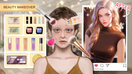Beauty Makeover:Jogo de Vestir 3