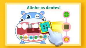 Bebê Panda: cuidado dental screenshot