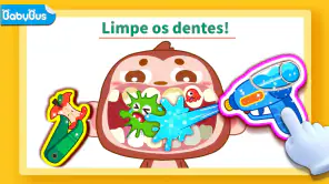 Bebê Panda: cuidado dental screenshot