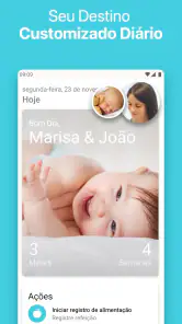 Bebê + | Seu registro do bebê screenshot