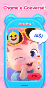 BebeFinn Brincar de Celular screenshot