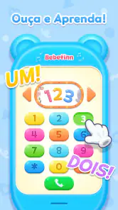 BebeFinn Brincar de Celular screenshot